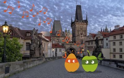 Musik und Prag